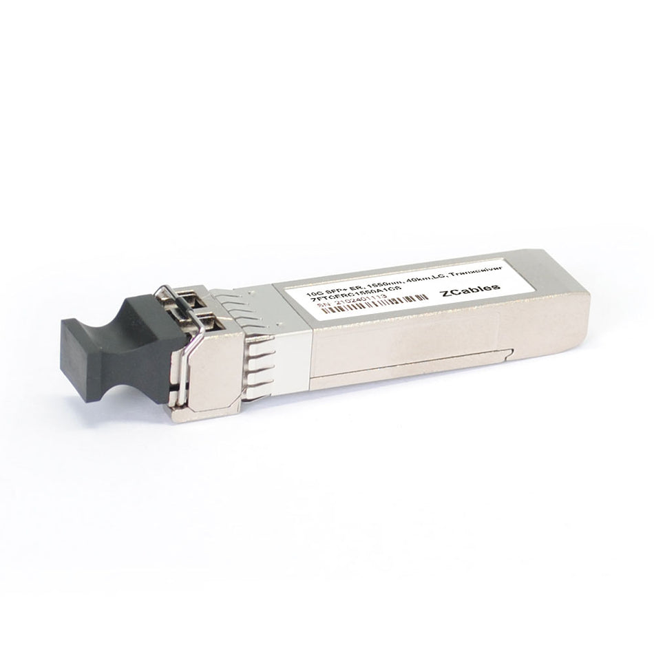 10GBase-ER SFP+ 1310nm 40km LC Transceiver 光模組